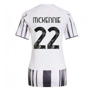 Juventus Weston McKennie #22 Hjemmebanetrøje Dame 2025-26 Kortærmet